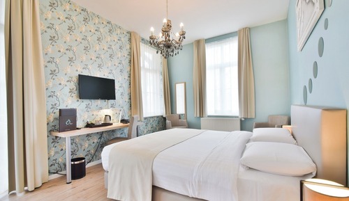Executive-Doppelzimmer, Gartenblick