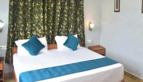 Doppelzimmer, Hügelblick