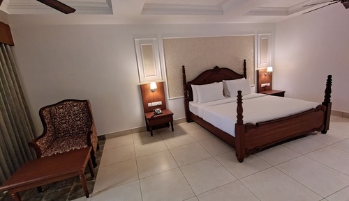 Premium-Doppelzimmer, Balkon, Gartenblick