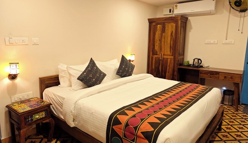 Club-Doppelzimmer, Gartenblick
