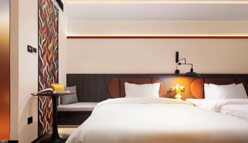 Comfort-Zweibettzimmer, Stadtblick