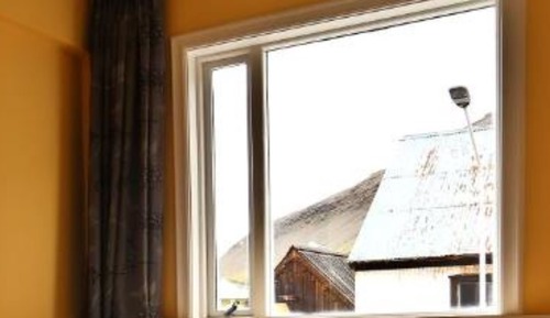 Standard-Doppel- oder -Zweibettzimmer, Stadtblick