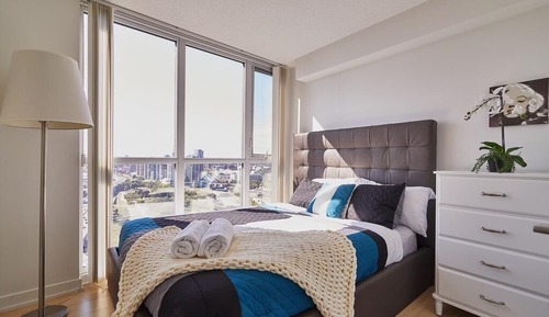 Deluxe-Doppel- oder -Zweibettzimmer, Stadtblick
