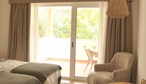 Comfort-Doppel- oder -Zweibettzimmer, Stadtblick