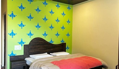 Deluxe-Doppelzimmer, Bergblick