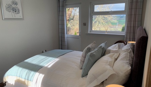 Traditional-Ferienhaus, 2 Schlafzimmer, Hügelblick