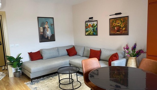 Comfort-Apartment, Balkon, Stadtblick