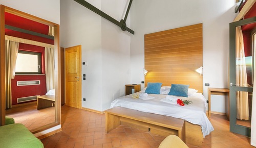 Familienzimmer, 1 Schlafzimmer (Double Deluxe Tulipano - Almavite)