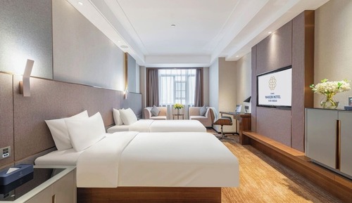 Business-Zweibettzimmer