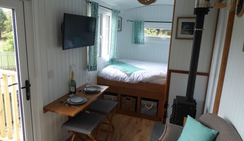 Mobile Luxury-Unterkunft, 1 Schlafzimmer (Shepherd's View Adult only)