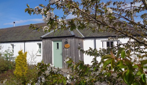 Deluxe-Ferienhaus, 2 Schlafzimmer (Coo Shed)