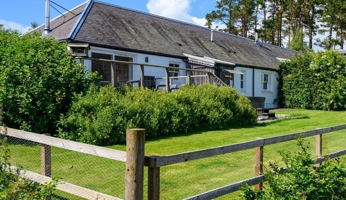 Deluxe-Ferienhaus, 2 Schlafzimmer (Groose Hoose)