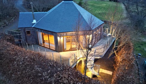 Luxury-Baumhaus, 1 Schlafzimmer (Silver Birch Adult only)
