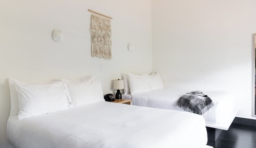 Zimmer, 2 Doppelbetten (Catskill)