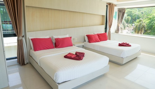 Familien-Vierbettzimmer