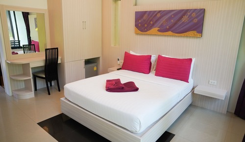 Classic-Villa, Gartenblick