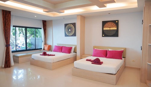 Familien-Studiosuite, Meerblick