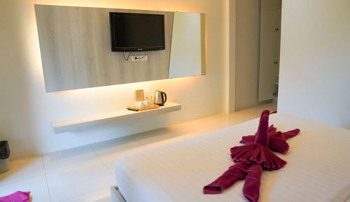 Standardzimmer, Gartenblick