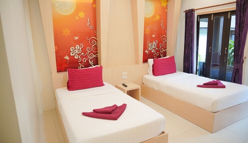 Deluxe-Zweibettzimmer