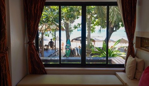 Superior-Studiosuite, Meerblick