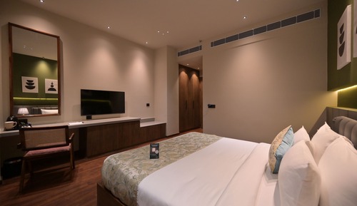 Deluxe-Zimmer, Stadtblick