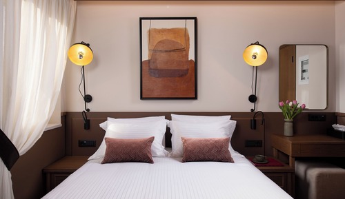 Deluxe-Doppelzimmer, Balkon, Meerblick