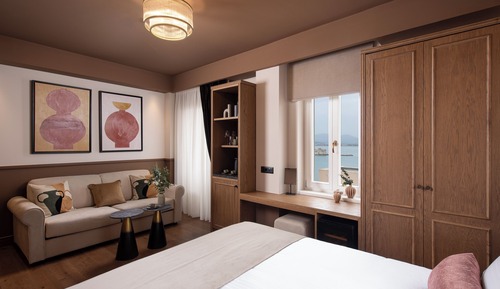 Superior-Suite, Balkon, Meerblick