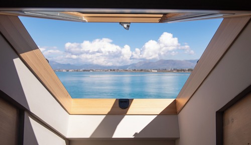 Luxury-Suite, Meerblick