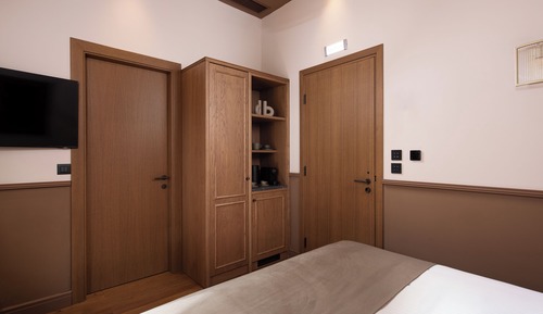 Deluxe-Doppelzimmer, eingeschränkter Meerblick