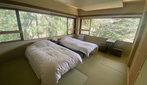 Doppel- oder Zweibettzimmer im japanischen Stil, Nichtraucher