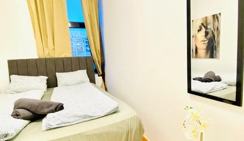 Basic-Zimmer, Stadtblick