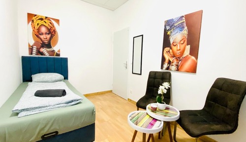 Basic-Zimmer, Stadtblick