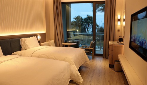 Superior-Zweibettzimmer, Nichtraucher, Balkon
