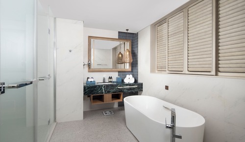Premier-Doppelzimmer, Balkon, Meerblick