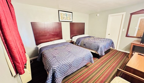 Economy-Doppelzimmer