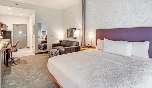 Studiosuite, 1 King-Bett