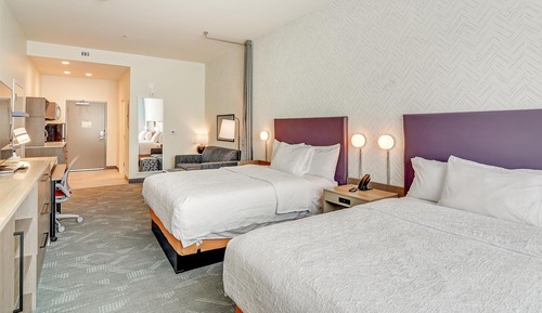 Studiosuite, 2 Queen-Betten