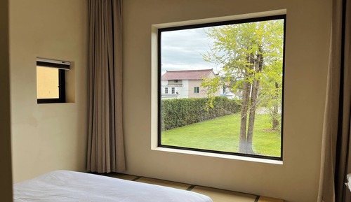 Elite-Doppelzimmer, Gartenblick