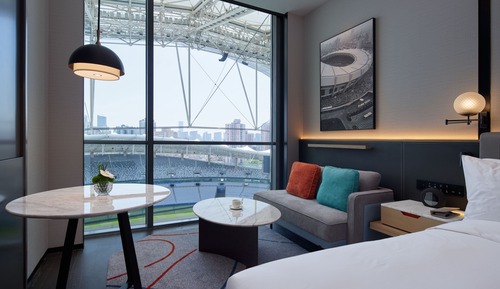 Executive-Suite, 1 Schlafzimmer
