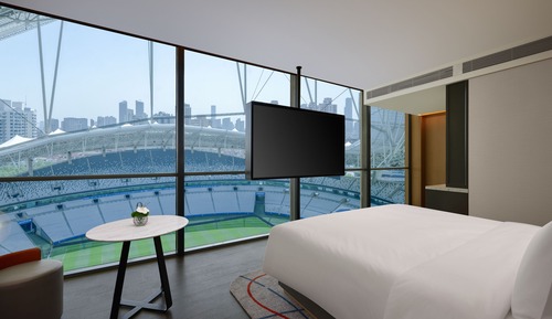Executive-Zimmer (Skyline View)
