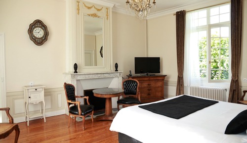 Superior-Doppelzimmer, Gartenblick