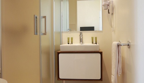 Comfort-Doppelzimmer, Gartenblick