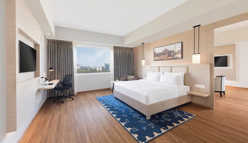 Deluxe-Suite, 1 King-Bett