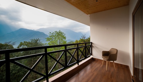 Premium-Zimmer, Talblick