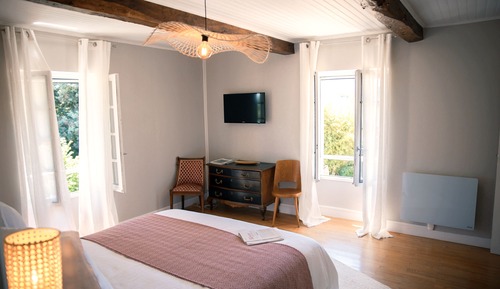 Deluxe-Doppelzimmer, Bergblick