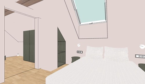 Superior-Maisonette, Seeblick