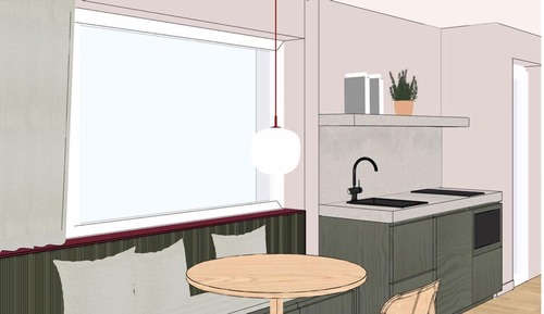 Studio, Seeblick