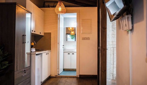 Classic-Doppelzimmer, Balkon, Bergblick