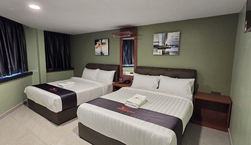 Superior-Vierbettzimmer