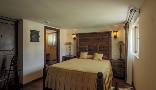 Luxury-Zimmer, Bergblick